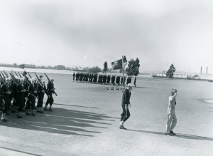 U. S. Coast Guard, Training Station, Alameda, California, circa August 1952 